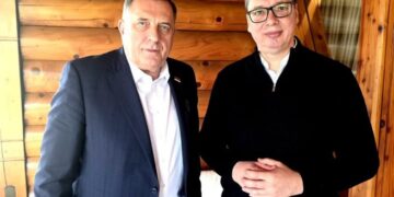 Dodik sa Vučićem: Dogovoren nastavak saradnje u svim značajnim političkim i ekonomskim pitanjima