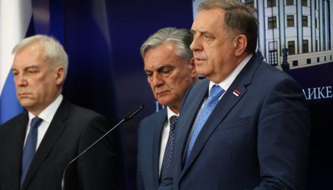 Dodik: Srpska neće dati saglasnost za uvođenje sankcija Rusiji i neće u NATO