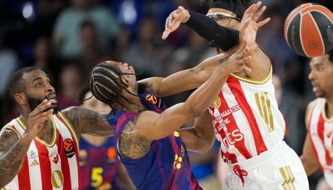 Košarkaši Crvene zvezde završili sezonu u Evroligi