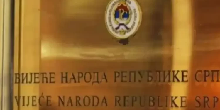 Vijeće naroda danas o zaštiti vitalnog nacionalnog interesa na Rezoluciju o NDH