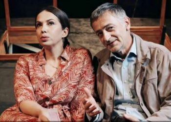 Predstava “Prah”: Nataša Ninković i Zoran Cvijanović pred banjalučkom publikom 15. maja