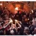 Silazak Blagodatnog ognja u Jerusalimu (VIDEO)