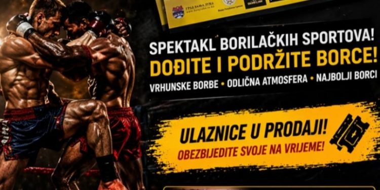 Otvoreni kup u tajlandskom boksu u Banjaluci u subotu