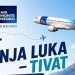 Ograničena promotivna ponuda: Let Banjaluka – Tivat, jedan smjer 81 KM