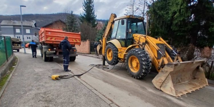 Vodovod: Dijelovi naselja Ada i Motike biće bez vode veći dio dana, radovi na još nekoliko lokacija