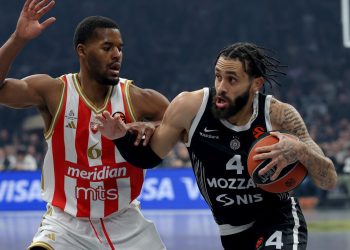 Spektakl Evrolige na m:tel-u: Crvena zvezda i Partizan uživo na Arena 1 Premium