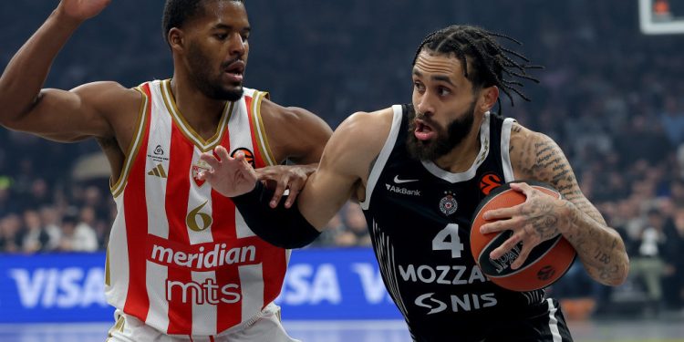 Spektakl Evrolige na m:tel-u: Crvena zvezda i Partizan uživo na Arena 1 Premium