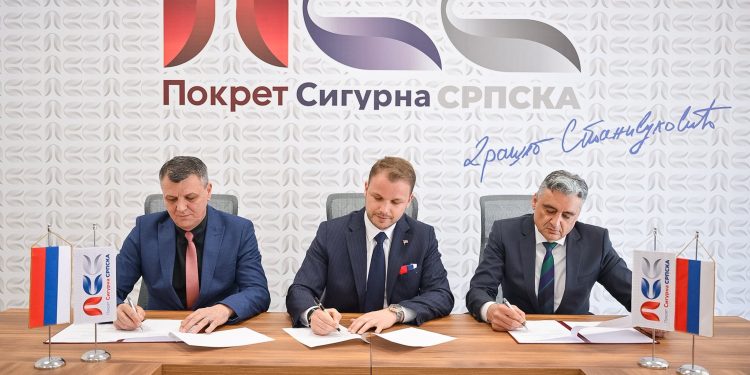 Pokretu Sigurna Srpska pristupile još dvije stranke