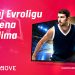 Evroliga na Arena kanalima: Gledajte u Supernovoj i na MOVE