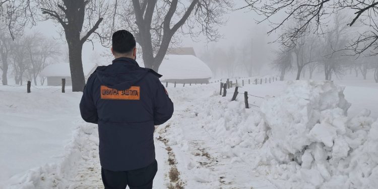 Stručno-operativni tim: Zadovoljavajuće stanje u mjesnim zajednicama u kojima je proglašena vanredna situacija