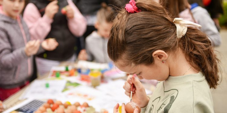 U susret Vaskrsu: Pridružite se radionici ukrašavanja vaskršnjih jaja