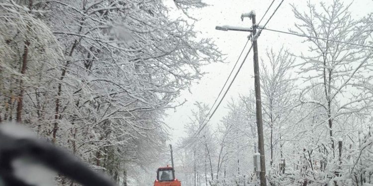 Civilna zaštita: Rok za prijave šteta uzrokovanih obilnim snježnim padavinama do 14. aprila