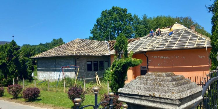 U toku obnova Društvenog doma u Prijakovcima: Mještani uskoro dobijaju funkcionalan prostor za okupljanje
