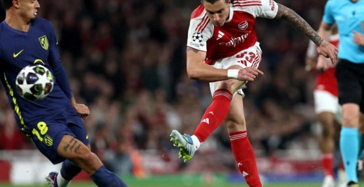 Arsenal u finalu Lige šampiona, čeka se Bajern ili PSŽ