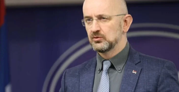 Mazalica nazvao Đajićevu partiju “kombi strankom”