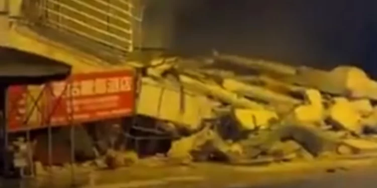 Zemljotres pogodio jug Kine, više od  7.000 ljudi evakuisano (VIDEO)