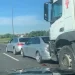 Lančani sudar na brzoj cesti Banjaluka-Laktaši