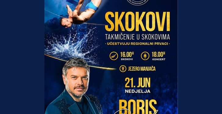 Trening kamp “Banjalučka Lasta 2026” na jezeru Manjača, koncert Borisa Režaka