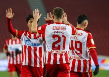 Poraz fudbalera Zvezde od Novog Pazara