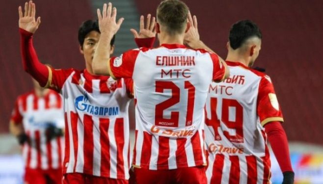 Poraz fudbalera Zvezde od Novog Pazara