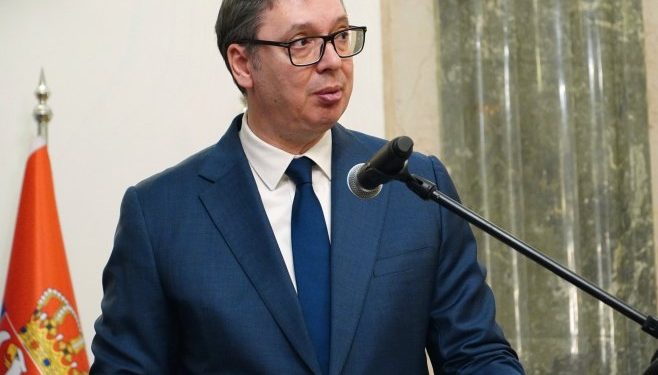 Vučić: Zapad uživa u progonu Srba na Kosovu i Metohiji