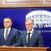 Karan i Minić sa delegacijom iz Sankt Peterburga