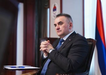 Minić o šaranju i prosipanju boje po radnjama u srpskom vlasništvu u Sarajevu: Pokušaj zastrašivanja i širenja mržnje
