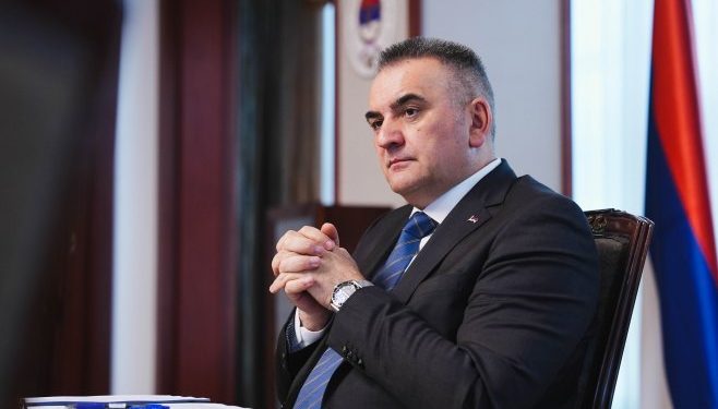 Minić o šaranju i prosipanju boje po radnjama u srpskom vlasništvu u Sarajevu: Pokušaj zastrašivanja i širenja mržnje