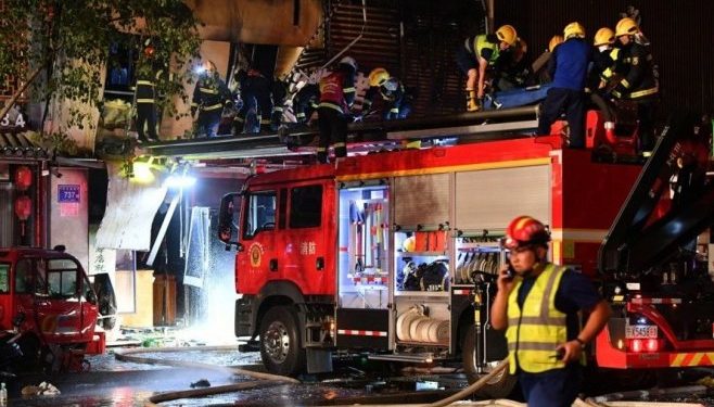Eksplozija u fabrici vatrometa u Kini, 21 osoba poginula