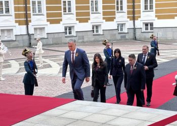 Delegacija Srpske na pozdravu kod Putina