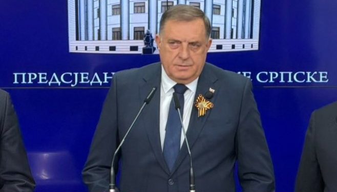 Dodik: Tražićemo da se mandat ograniči na godinu ili dvije i da se počisti smeće bivših visokih predstavnika 