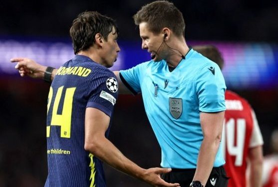 Zibert sudi finale Lige šampiona između PSŽ-a i Arsenala
