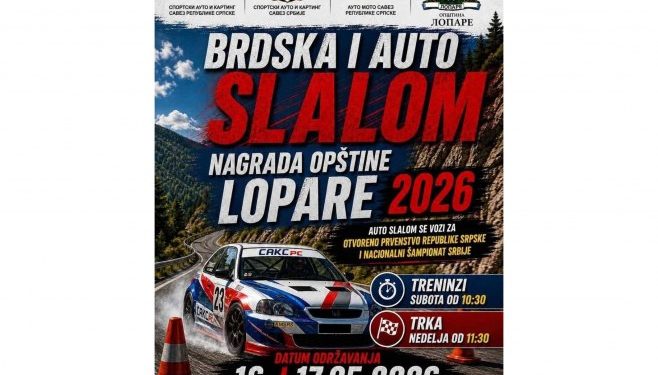 Brdska auto trka i auto slalom trka u Tobutu