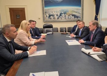 Cvijanović sa Tarnerom: Zadovoljstvo izbalansiranim pristupom američke administracije