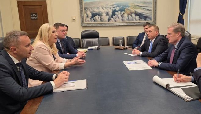 Cvijanović sa Tarnerom: Zadovoljstvo izbalansiranim pristupom američke administracije