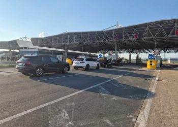 Prva vozila prešla na novom Graničnom prelazu u Gradišci