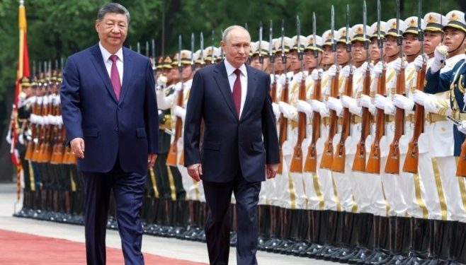 Putin i Si: Moramo da gradimo bolji i pravedniji svijet