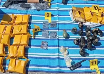 Velika akcija SIPA u Banjaluci: Pao krijumčar sa 43 bombe, puškama i eksplozivom za EU