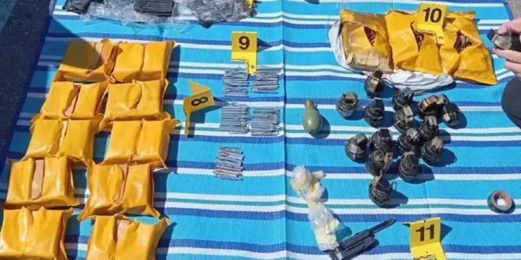 Velika akcija SIPA u Banjaluci: Pao krijumčar sa 43 bombe, puškama i eksplozivom za EU
