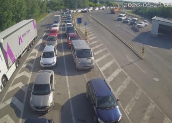 Duga čekanja na granici na ulazu u BiH