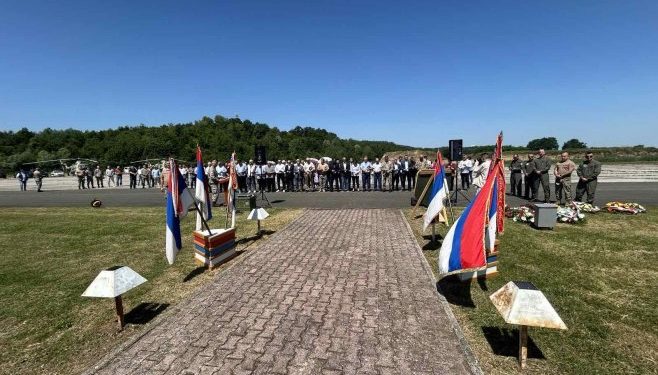 Obilježavanje 34 godine od formiranja Vazduhoplovstva i protivvazdušne odbrane VRS