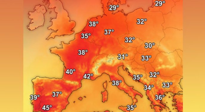 Zašto je Evropa kontinent koji se najbrže zagrijava?