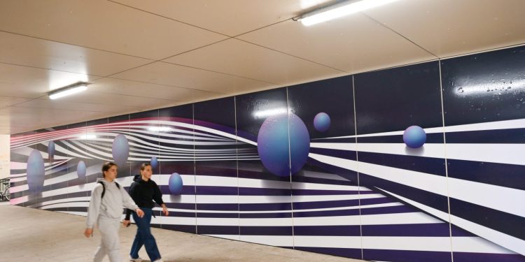 U toku uređenje podzemnog prolaza kod TC “Delta planet”, apel građanima da ga čuvaju