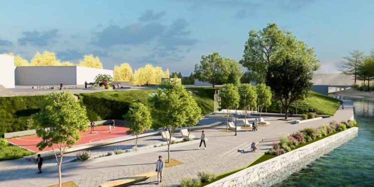 Banjalučka riva biće jedan od novih simbola grada