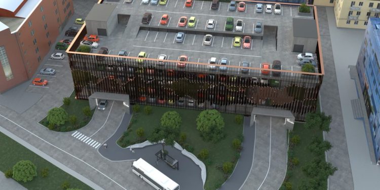 Predstavljen projekat javne garaže sa 500 parking mjesta u centru Banjaluke (VIDEO)