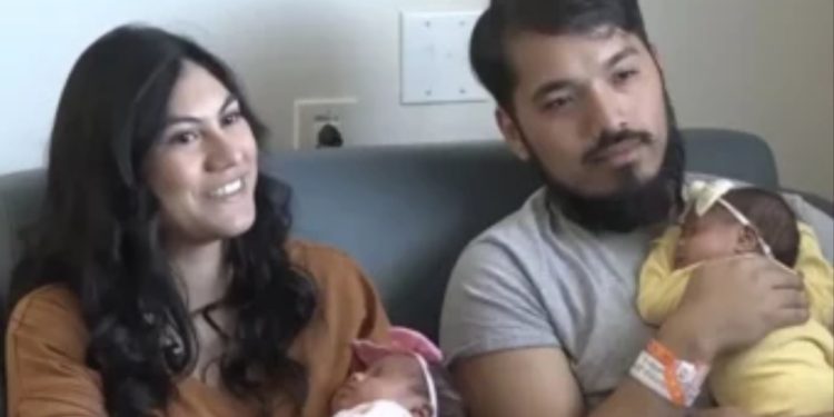 Mislili su da čekaju blizance, a onda je doktor ugledao još dvije bebe