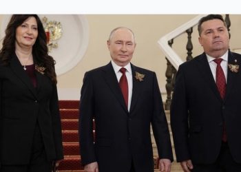 Stevandić u Moskvi na obilježavanju Dana pobjede zajedno sa Putinom