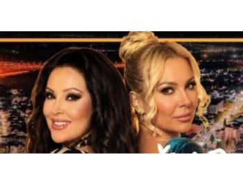 Dragana Mirković i Ivana Selakov 31. jula na trgu u Laktašima