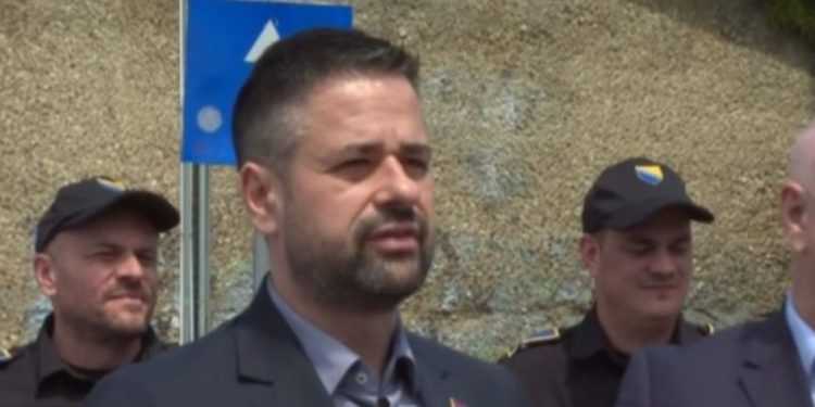 Amidžić: Krnjić ponovo blokirao otvaranje GP Gradiška; Kažnjava sva tri naroda u BiH