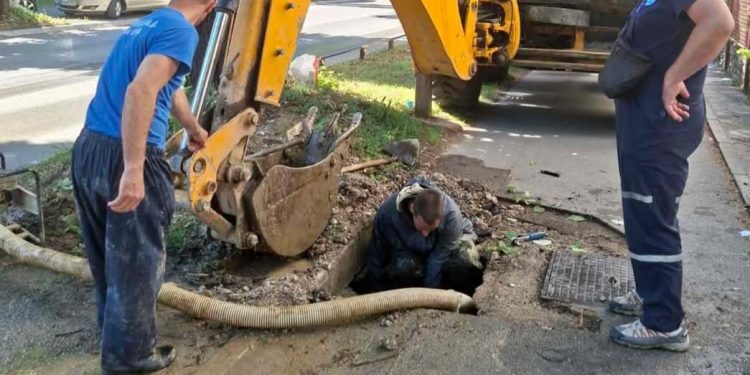 Vodovod: Radovi na Paprikovcu, Petrićevcu, u Prijakovcima, Rekavicama i Kolima